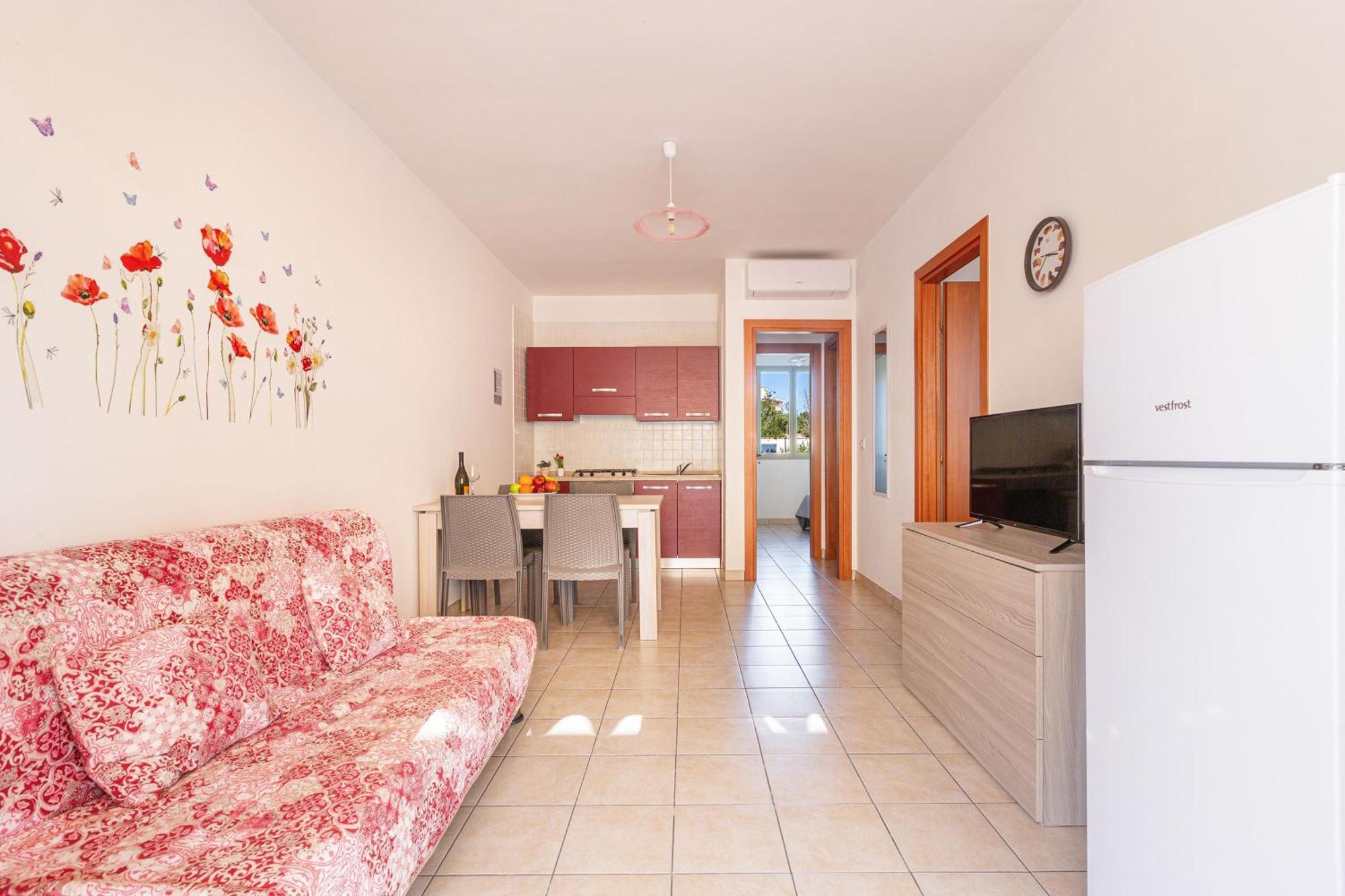 Blusea Beach Apartments San Pietro in Bevagna Esterno foto