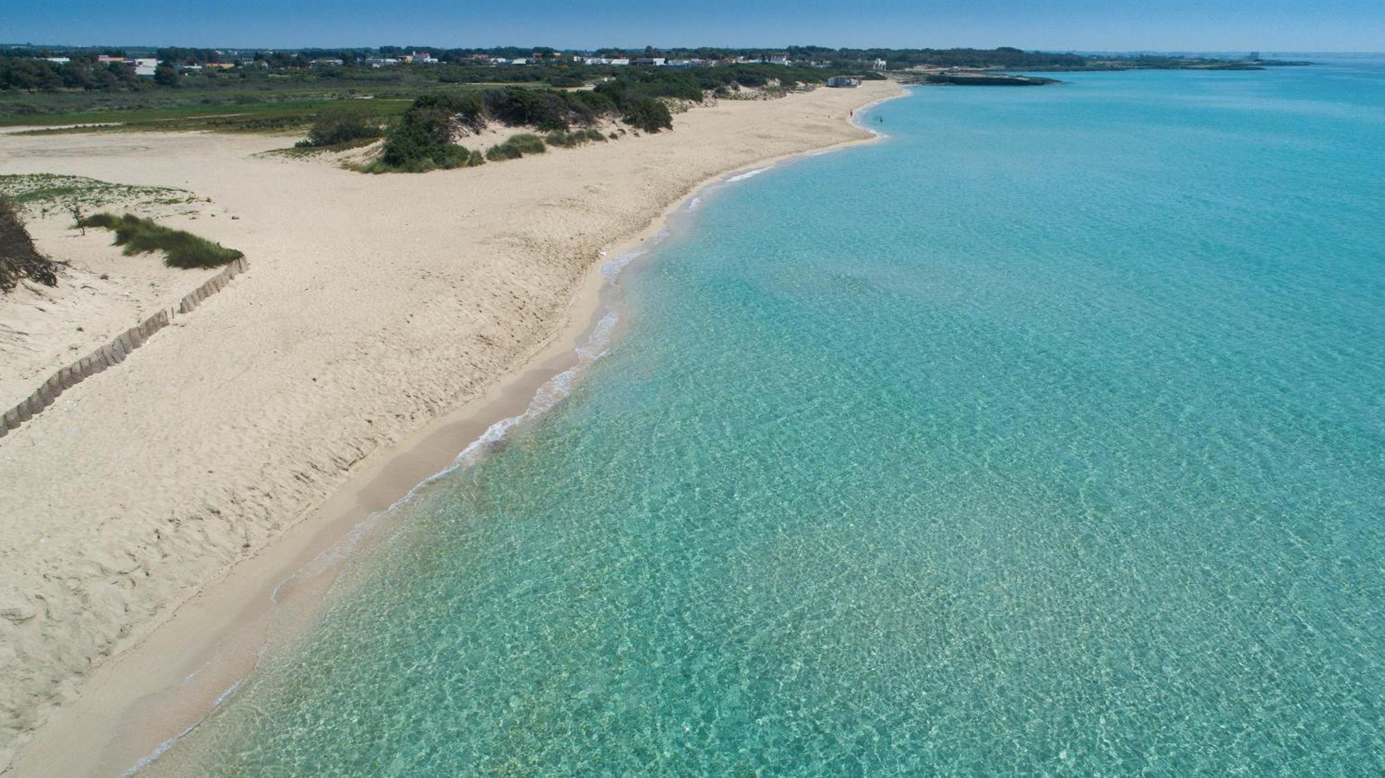 Blusea Beach Apartments San Pietro in Bevagna Esterno foto