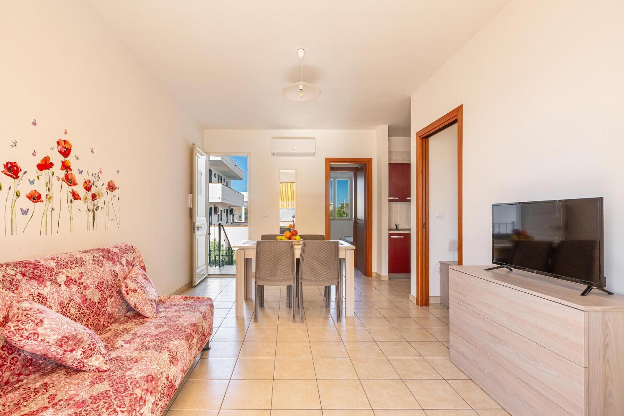 Blusea Beach Apartments San Pietro in Bevagna Esterno foto